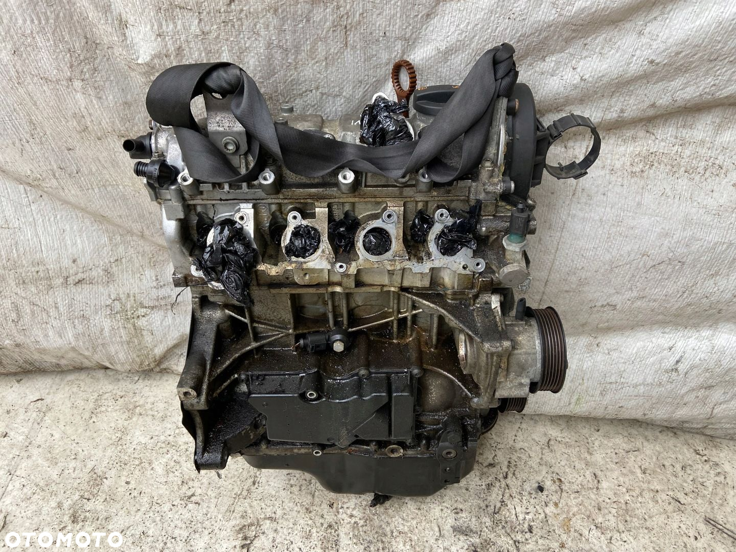SILNIK 1.2 TSI CBZ CBZA VW GOLF VI 140 TYS KM - 2