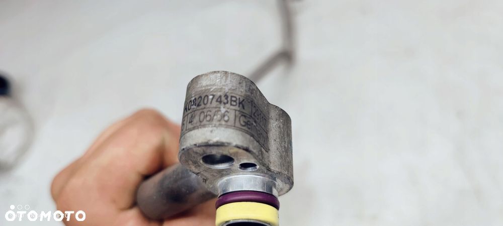 WĄŻ PRZEWÓD KLIMATYZACJI AUDI VW SEAT 1K0820743BK - 7