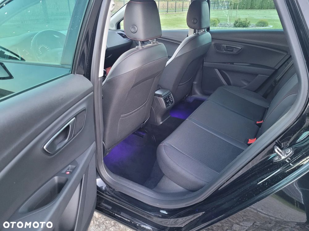 Seat Leon 2.0 TDI DPF FR Black Matt Edition - 12