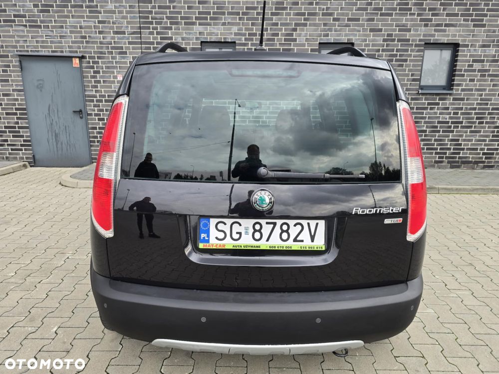 Skoda Roomster 1.6 TDI DPF Scout PLUS EDITION - 16