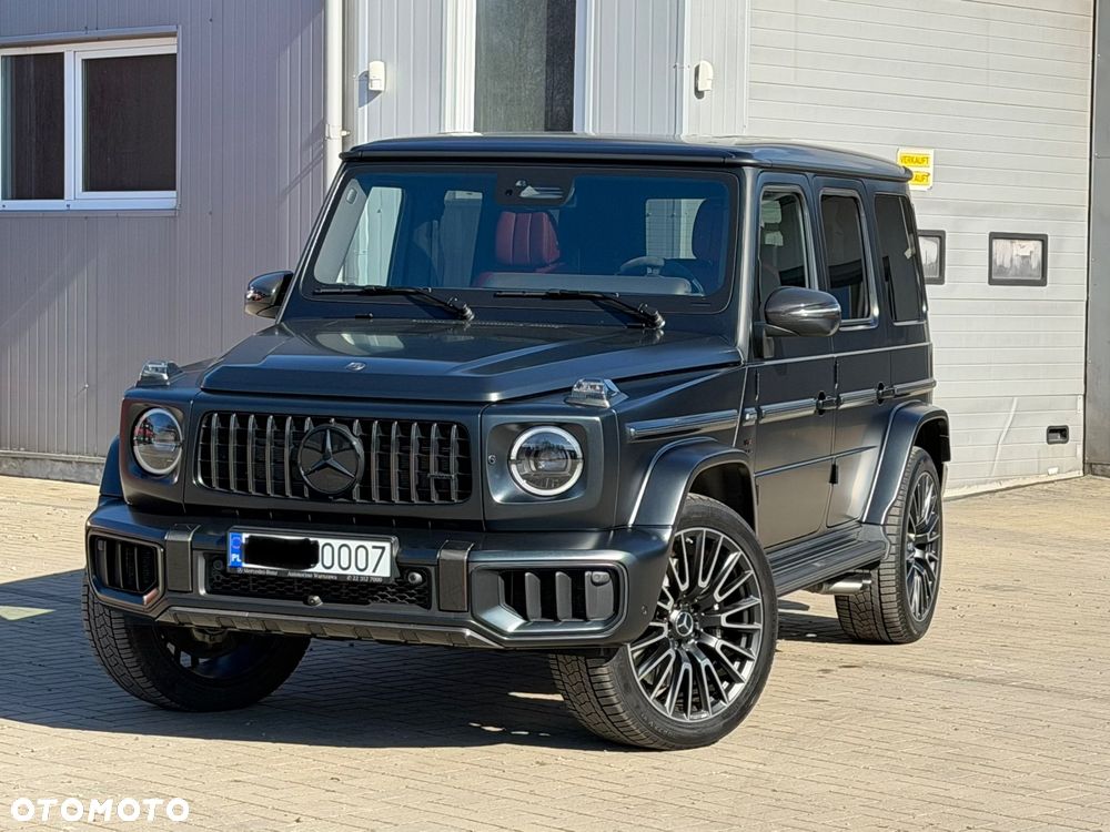 Mercedes-Benz Klasa G AMG 63 - 12