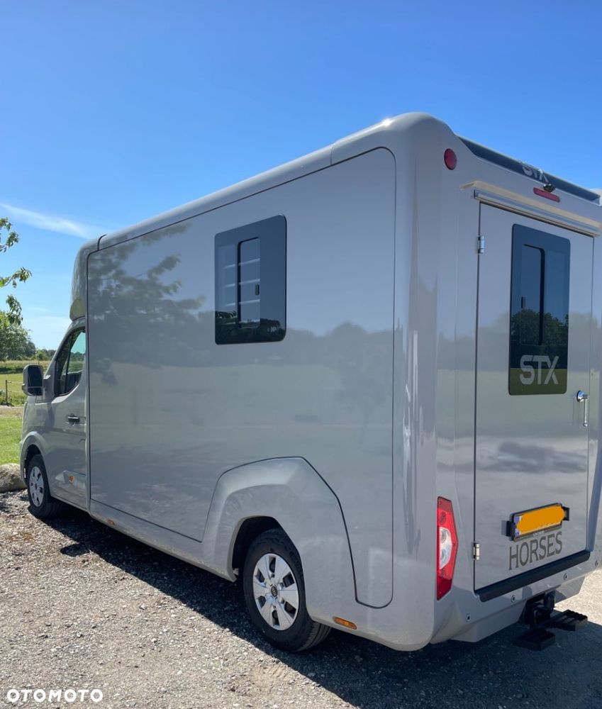 Renault MASTER IV koniowóz STX Automat, GWARANCJA - 4