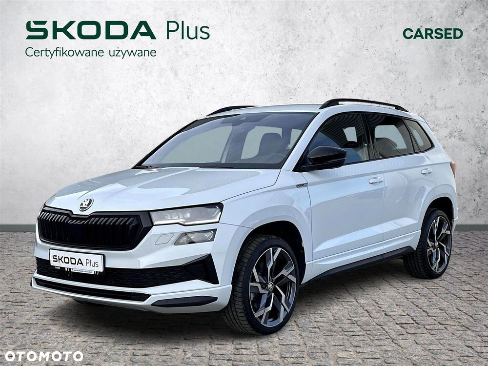 Skoda Karoq 1.5 TSI ACT Sportline DSG - 2