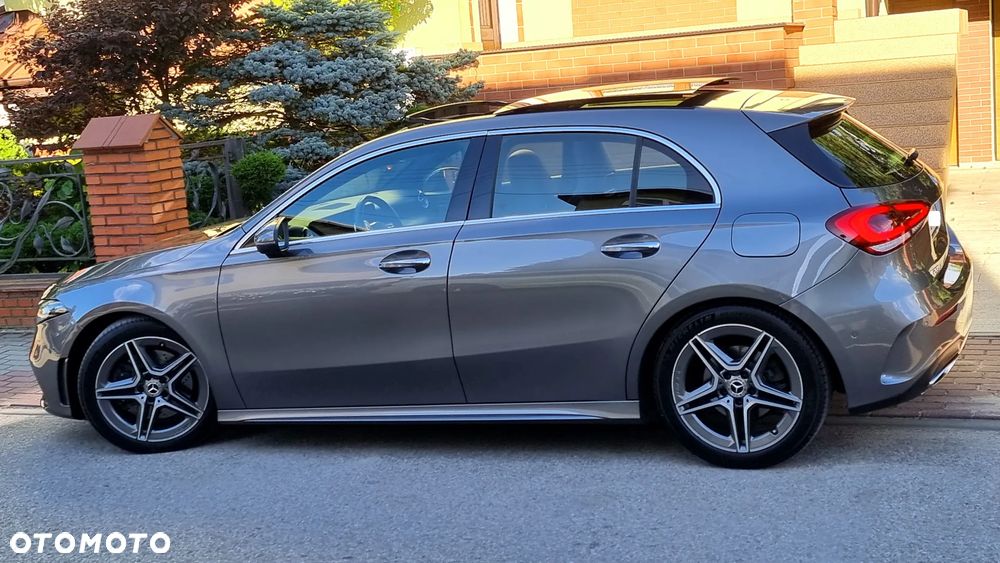 Mercedes-Benz Klasa A 220 4-Matic AMG Line 7G-DCT - 18