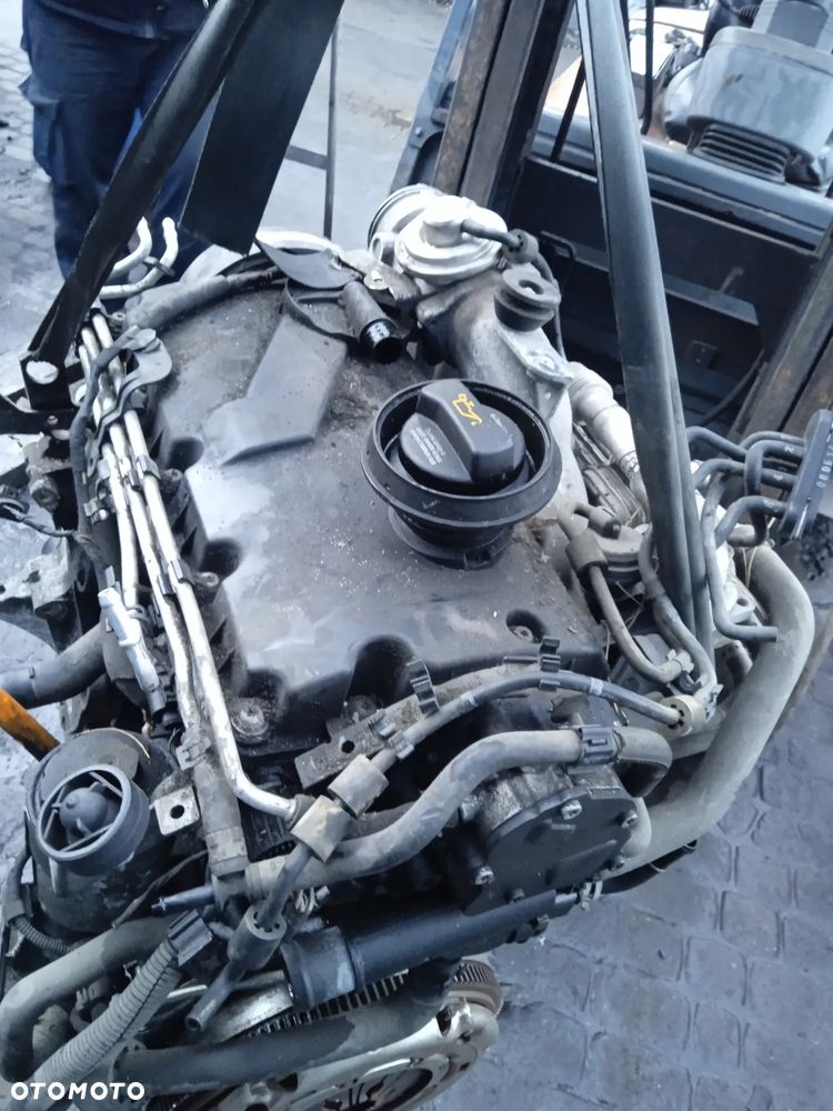 SILNIK BXE 1.9 TDI 8V 105 KM VW SKODA SEAT NA CZĘŚCI - 3