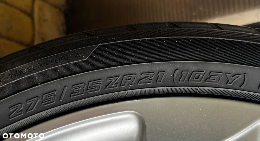 Felgi Audi 5x112 opony gratis 21 cali komplet Speedline - 13