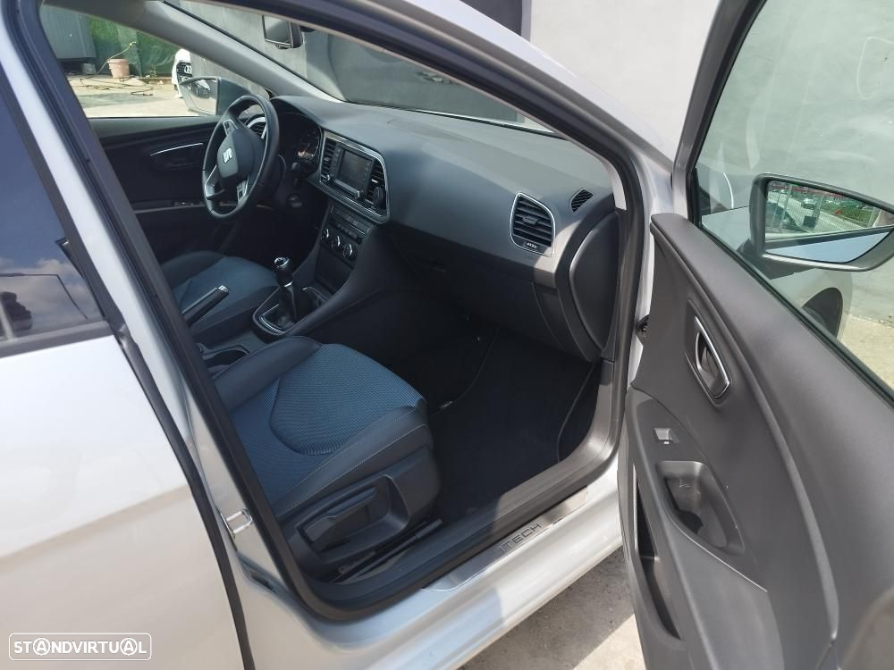 SEAT Leon 1.6 TDI DPF S&S I-Tech - 17