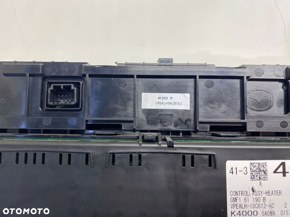 MAZDA 6 III GJ PANEL KLIMATYZACJI GMF161190B - 7