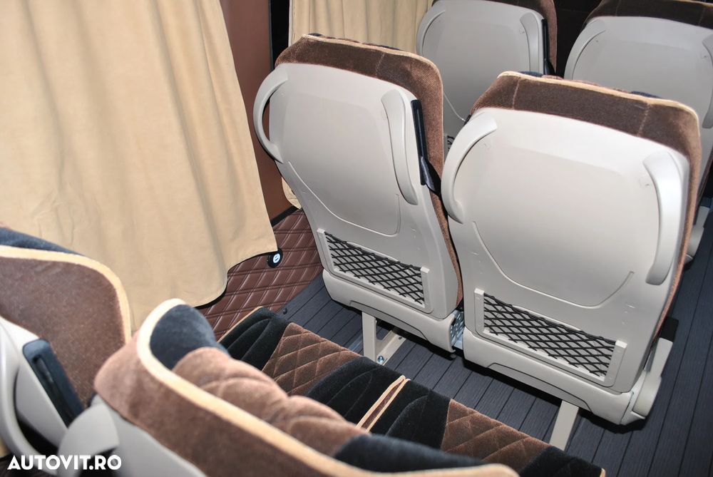 Mercedes-Benz Sprinter 517 CDI - Microbuz 19+1+1 - Cala adancita - 28