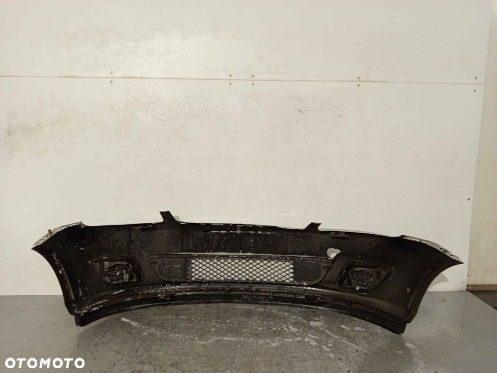 + ZDERZAK PRZÓD PRZEDNI FORD FIESTA MK.6 6 VI LIFT FL 62 SREBRNY - 5