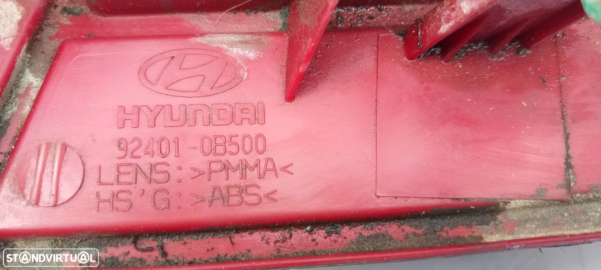Farolim esquerdo HYUNDAI Getz (TB) - 4