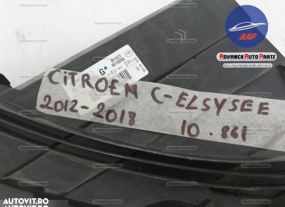 Far Stanga original Citroen C-Elysee 2 2012 2013 2014 2015 2016 2017 S - 9