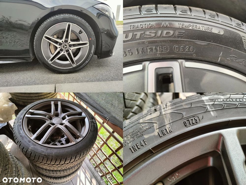 Mercedes-Benz Klasa C 300 d 9G-TRONIC AMG Line - 37