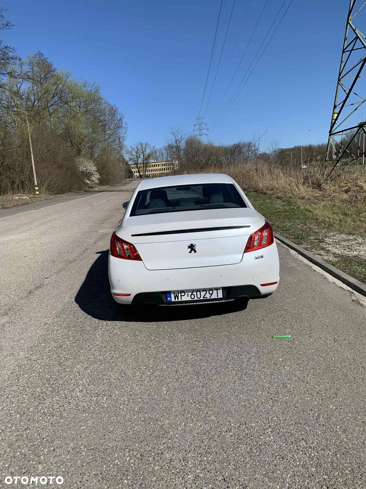 Peugeot 508