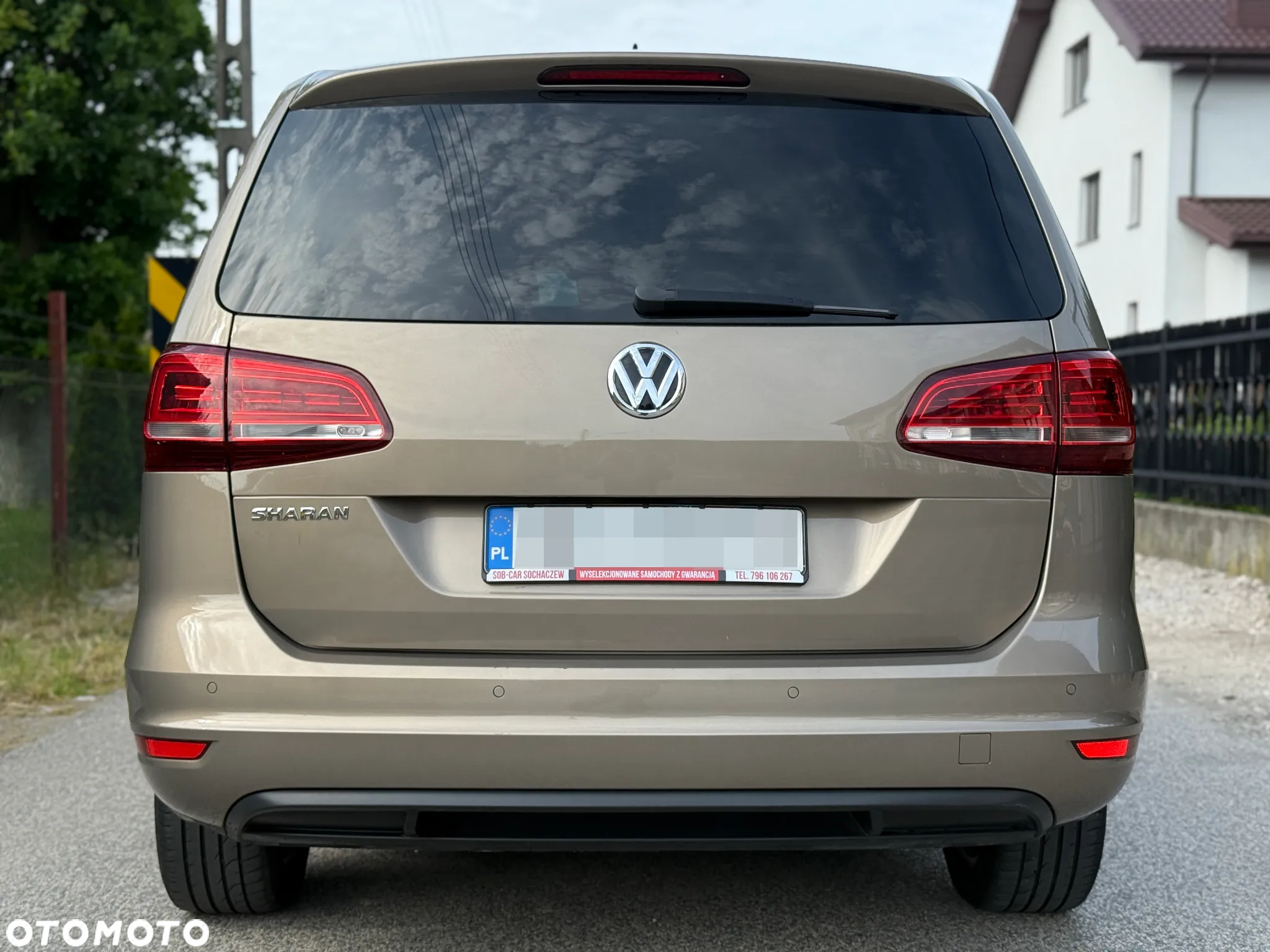 Volkswagen Sharan 2.0 TDI BMT Highline DSG - 5