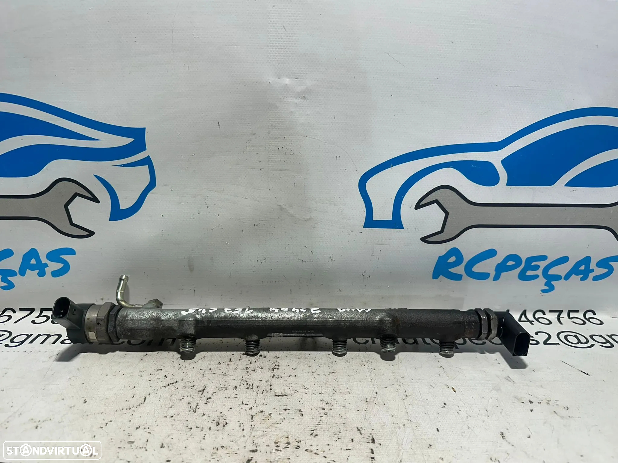 .Conjunto de 4 injetores Bosch BMW 2.0D 16v M47D20 204D4 0445214030 7787164 - 6