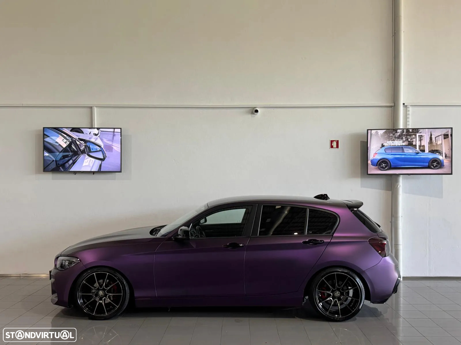 BMW 116 d Pack M - 18