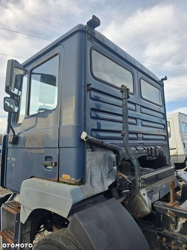 Kabina krótka budowlana Man F2000 - 3