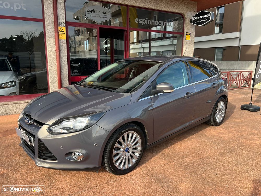 Ford Focus 1.6 TDCi Titanium Best - 16