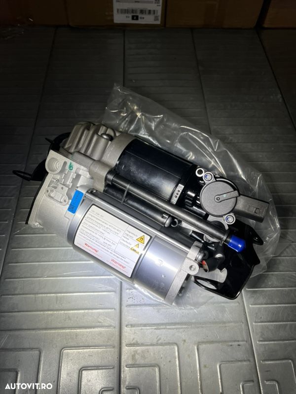 Compresor perna aer mercedes w212 w218 e class cls nou bloc valve releu amortizor perna w211 w221 mercedes audi porsche vw - 1