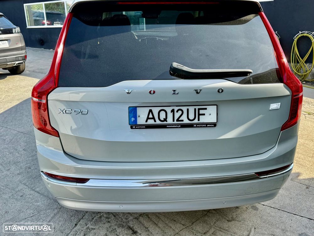 Volvo XC 90 2.0 T8 PHEV Inscription Expression AWD - 37