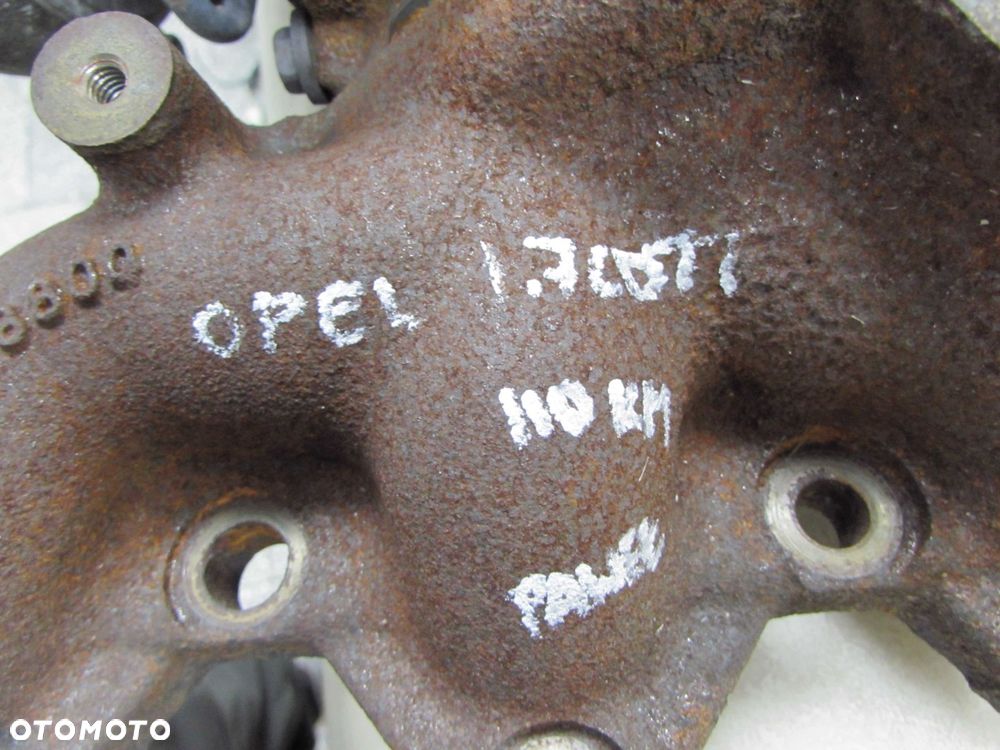OPEL ASTRA J ZAFIRA B 1.7 CDTI TURBO TURBOSPREZARKA 8980536744 - 8