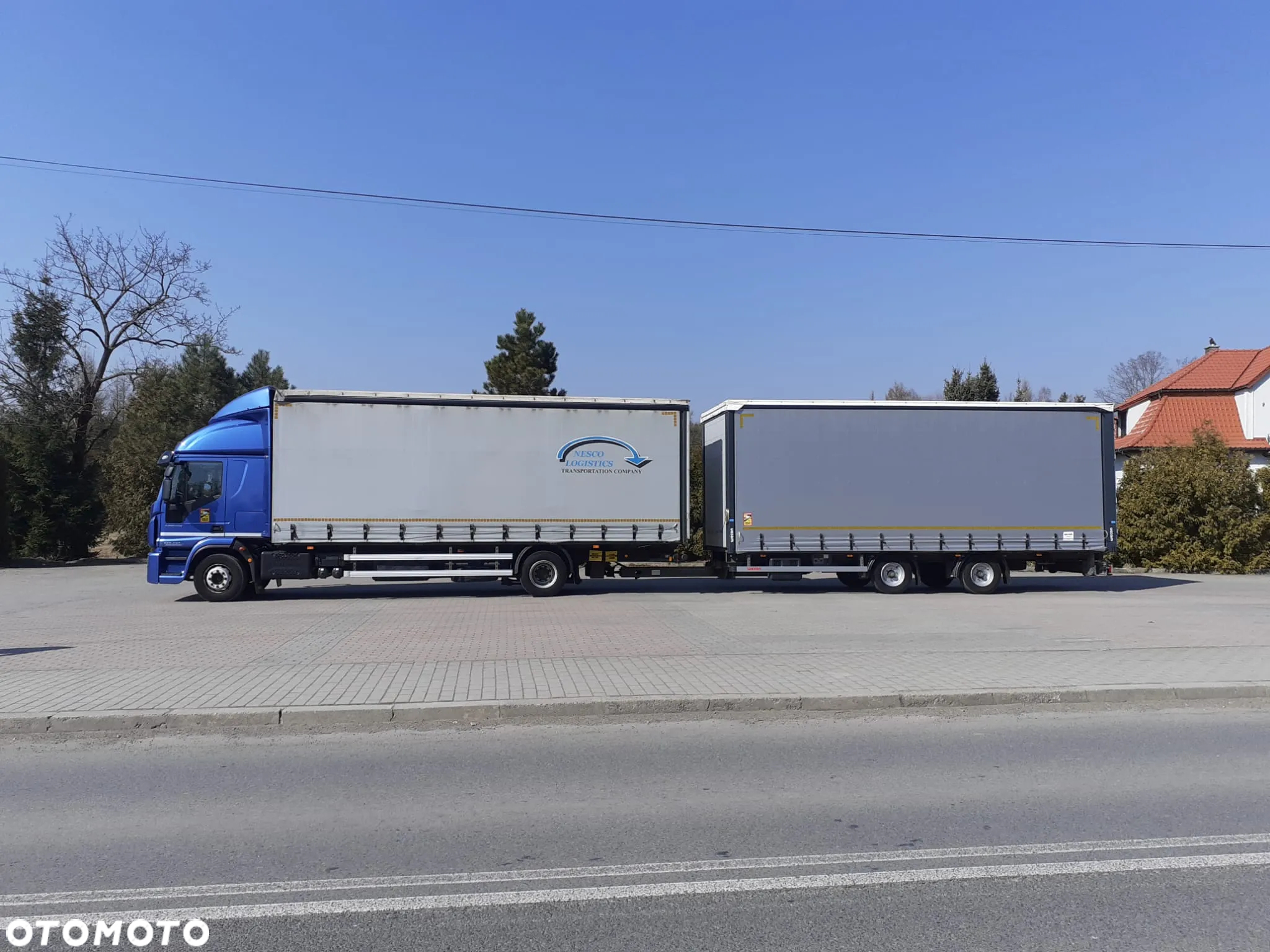 Iveco EUROCARGO MLL160E28P Z PRZYCZEPĄ WECON - 5