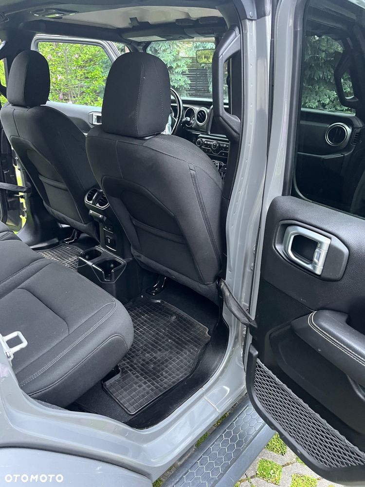 Jeep Wrangler 2.0 T-GDI Hardtop AWD Automatik Sahara - 6