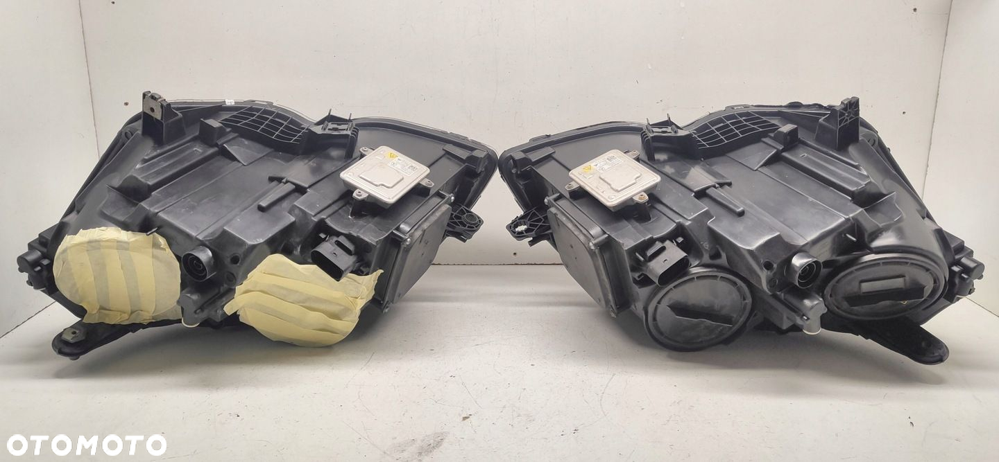 MERCEDES GLK A204 XENON KOMPLET LAMP PRZEDNICH A2048201639, A2048201539 - 7