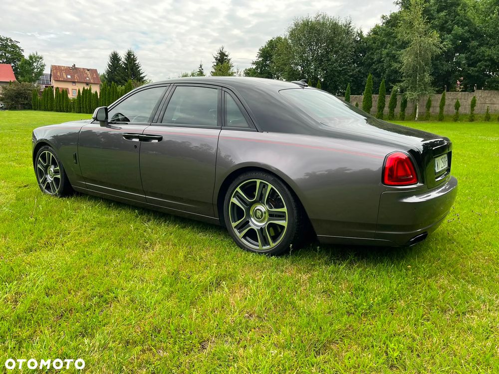 Rolls-Royce Ghost Standard - 10