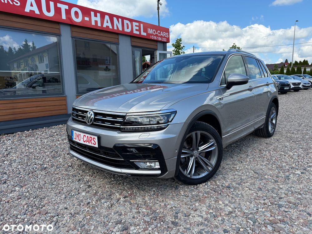 Volkswagen Tiguan 2.0 TSI 4Mot Perfectline R-Style DSG