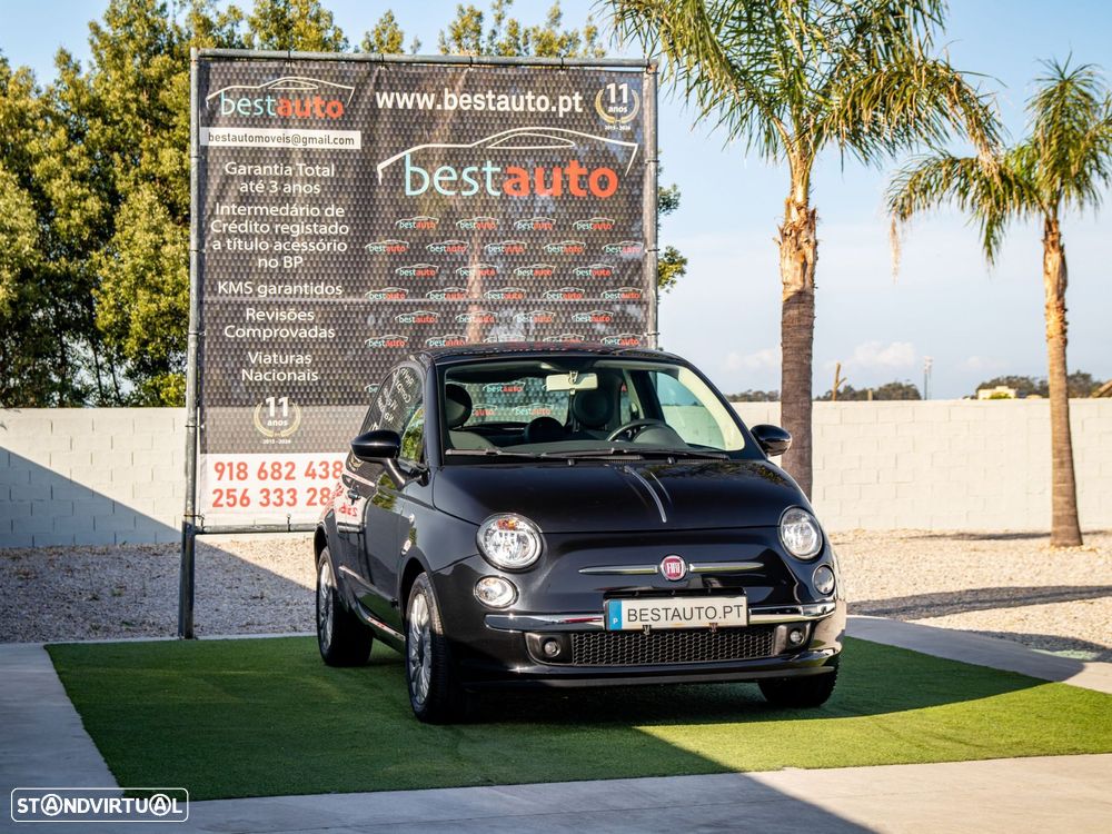 Fiat 500 1.2 Lounge Dualogic S&S - 5