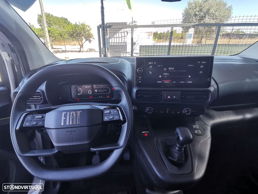 Fiat Doblo 1.5 BlueHDi Maxi - 11