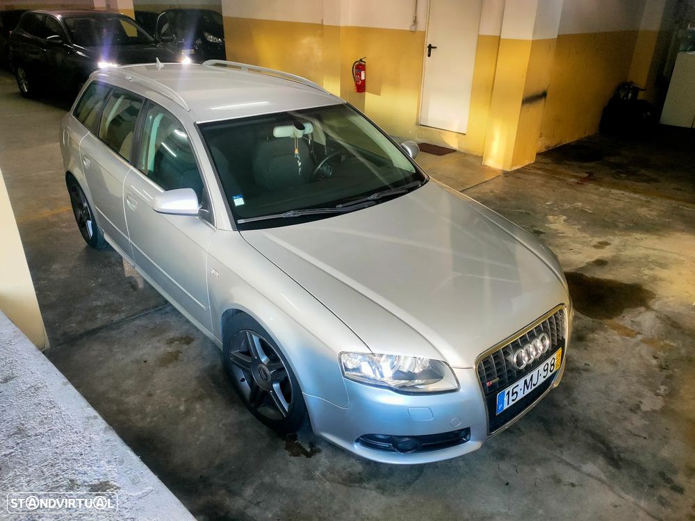 Audi A4 1.9 TDI S-line - 2