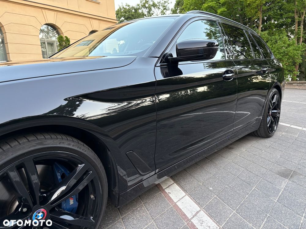 BMW Seria 5 540i xDrive Touring Luxury Line - 4