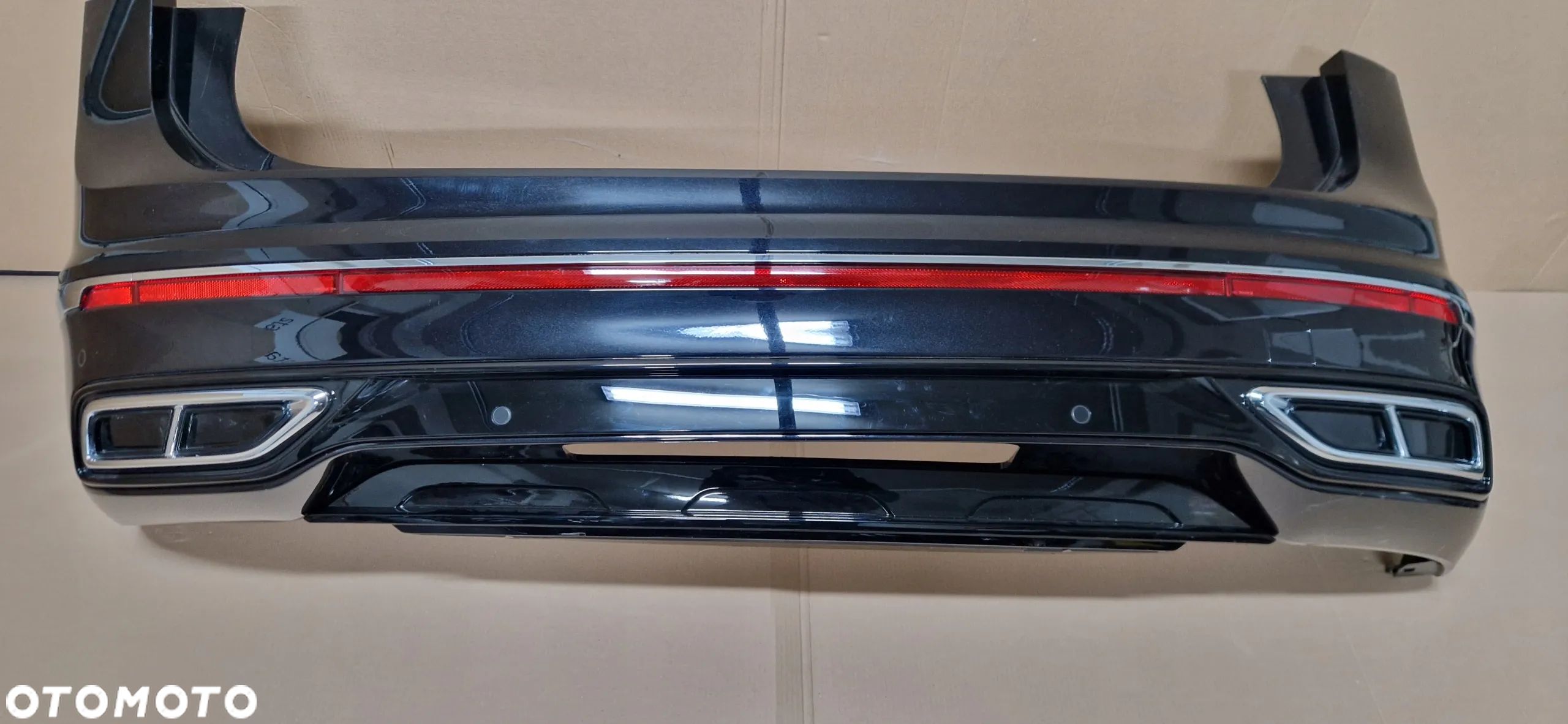 VW TIGUAN R-LINE II LIFT ZDERZAK TYL 4xPDC TIGUAN R 5NA LIFT ZDERZAK - 1