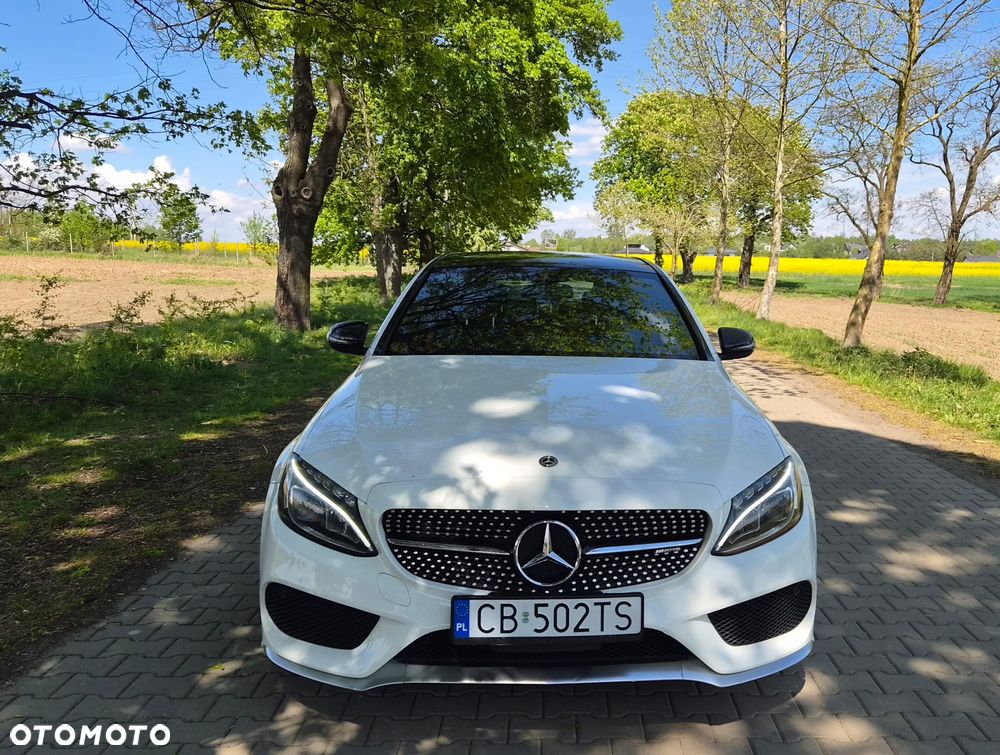 Mercedes-Benz Klasa C AMG 43 4Matic 9G-TRONIC - 4