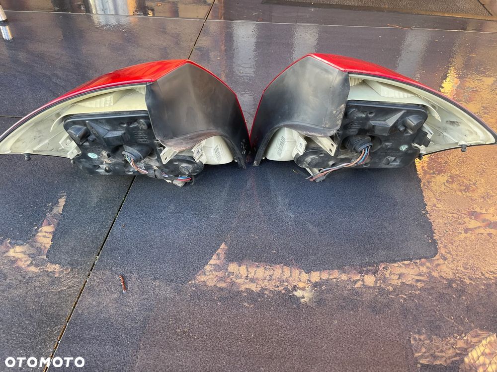 Zderzak tył tylna TYLNY Audi A4 B6 SEDAN LZ5L LAMPA LEWA PRAWA - 2