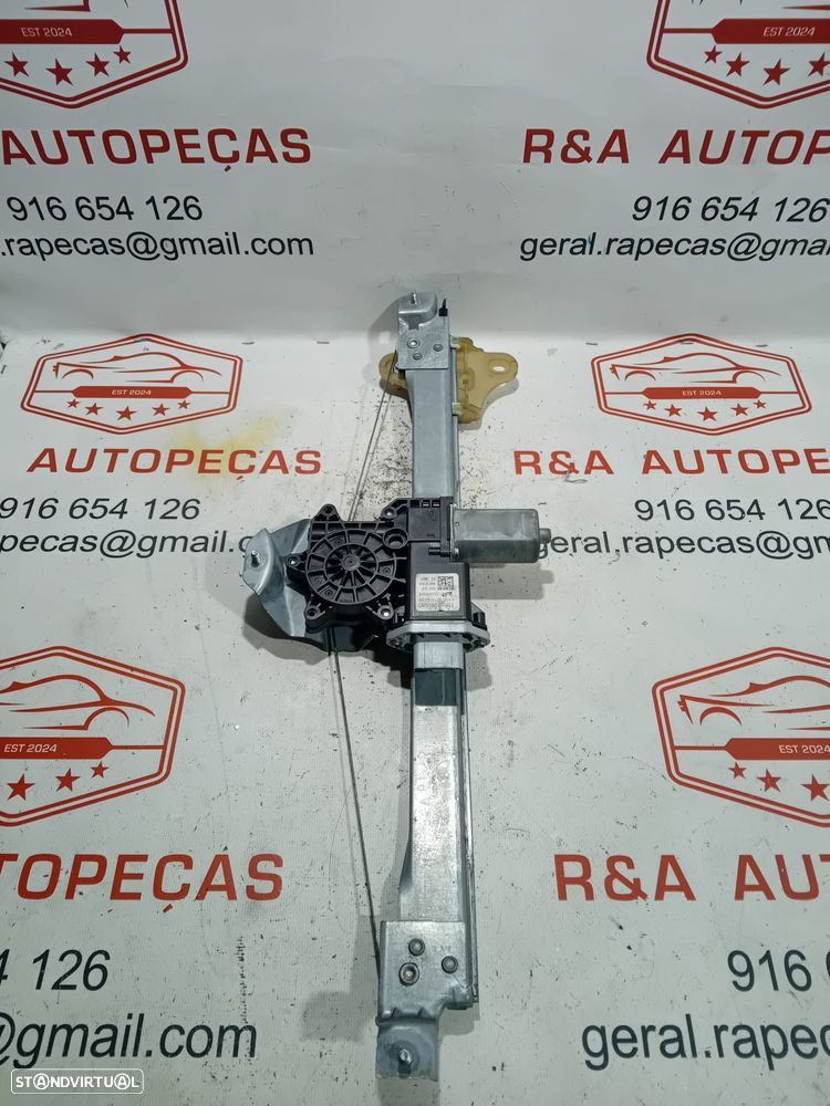 Motor Elevador Vidro Porta Frente Direito Renault Captur 128001101E Original - 3