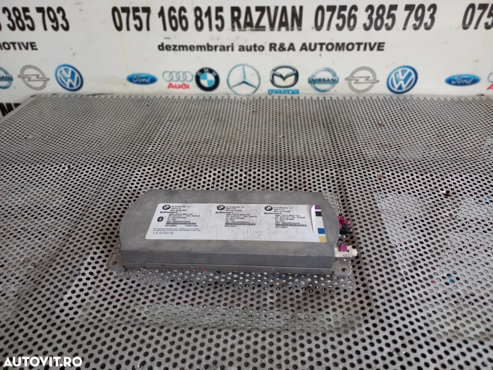 Modul Bluetooth Bmw E90 E91 E92 E93 E60 E61 Cod  - Dezmembrari Arad - 3