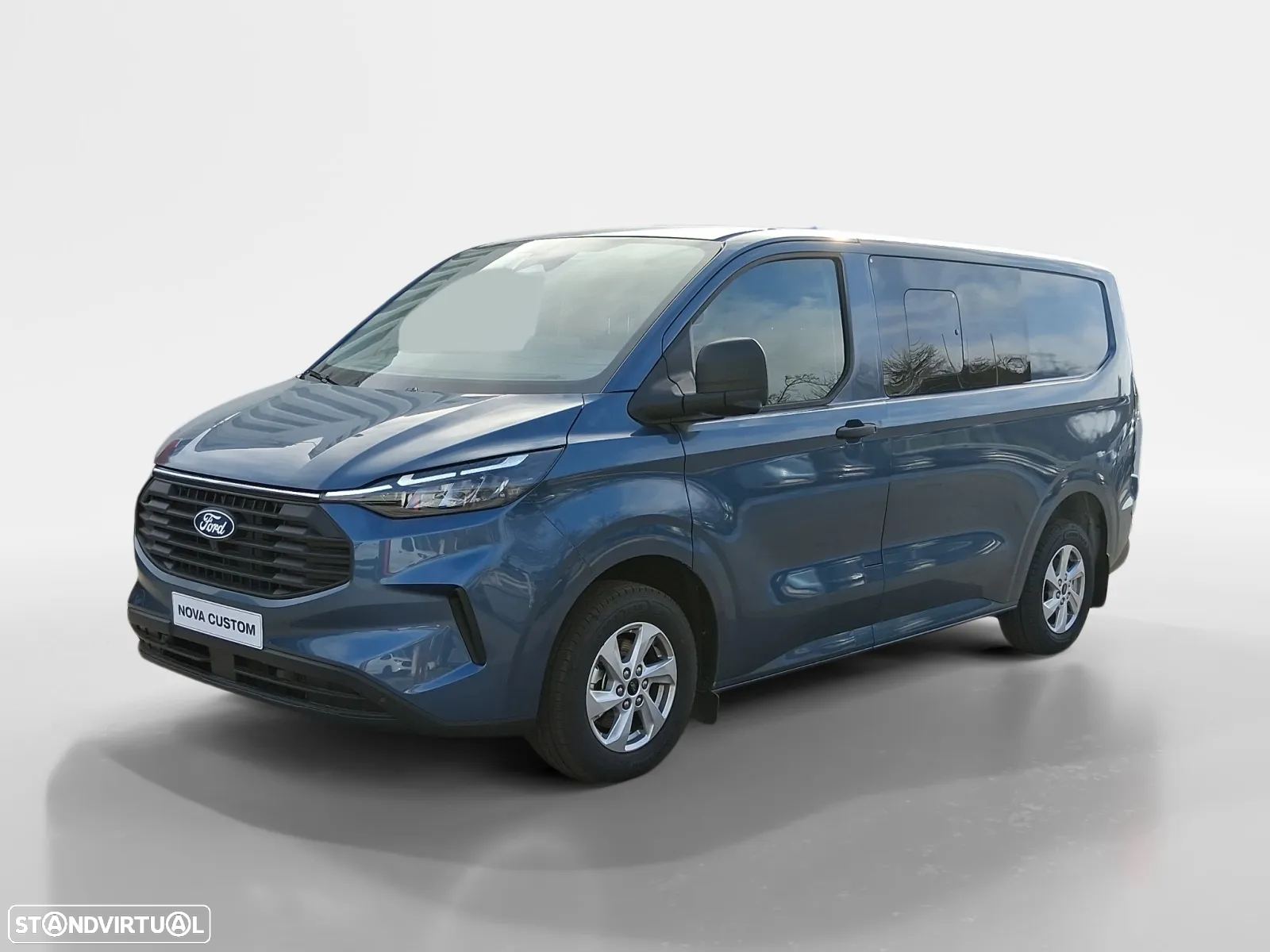 Ford Transit Custom Cabine Dupla Van 6 LUG 2.0 Ecoblue 300 L1 - 2