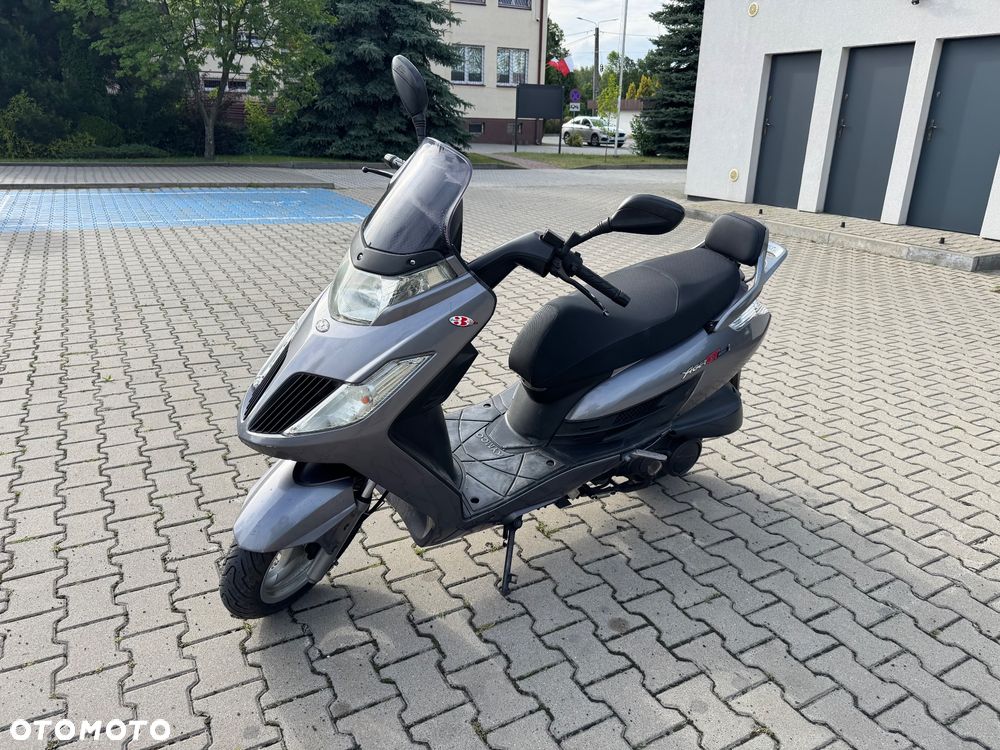 Kymco Yager GT - 2