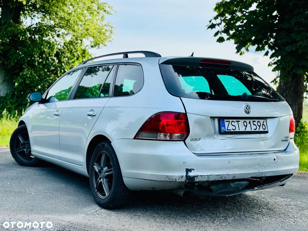 Volkswagen Golf 1.6 TDI BlueMotion Technology DSG Comfortline - 19