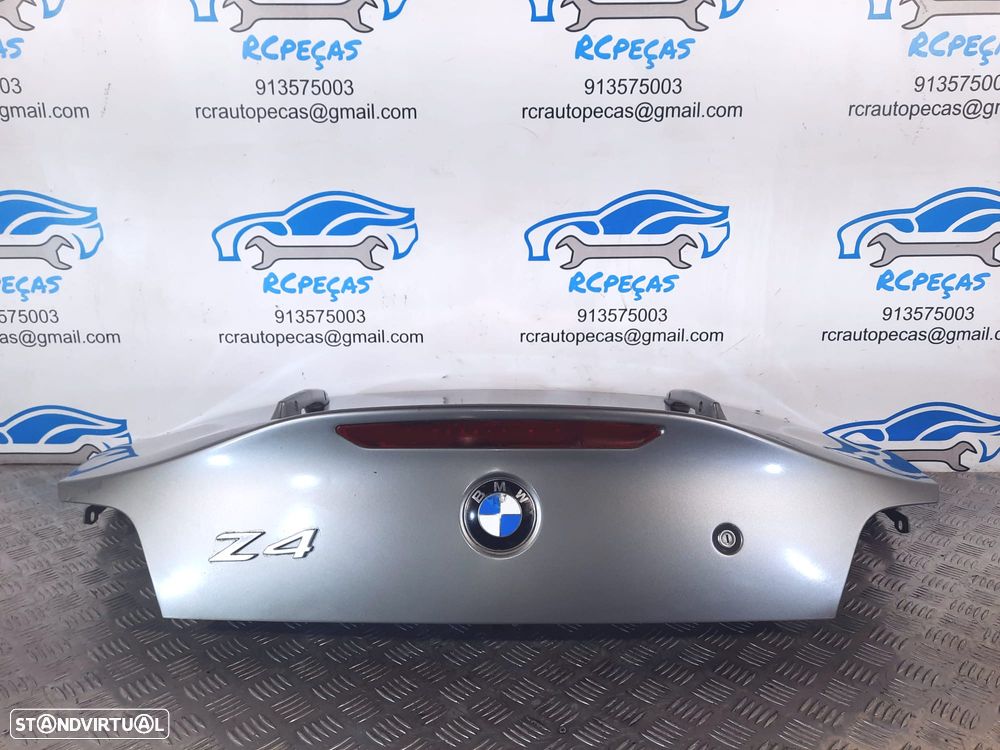 PORTA TAMPA MALA BMW Z4 E85 ROADSTER 41627068277 7068277 FECHO PUXADOR LUZ 3º STOP - 1