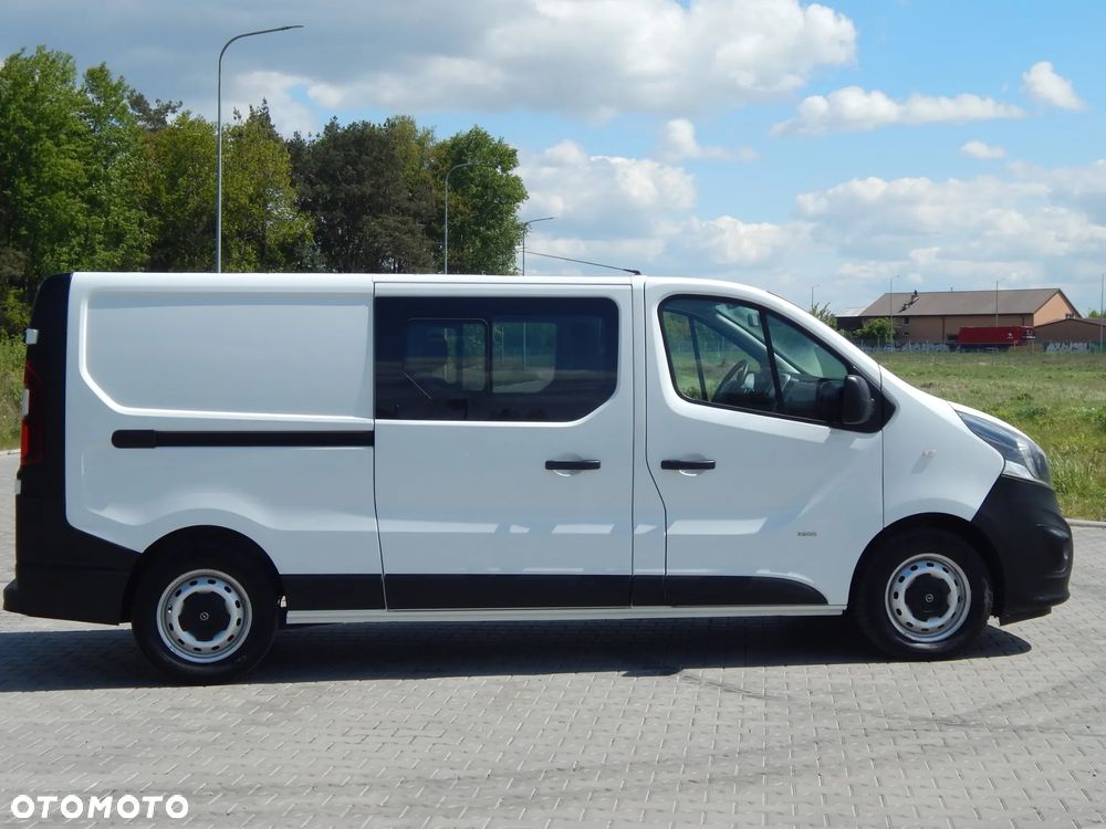 Opel Vivaro 1,6 CDTI Long  5-Osobowy Brygadówka - 8