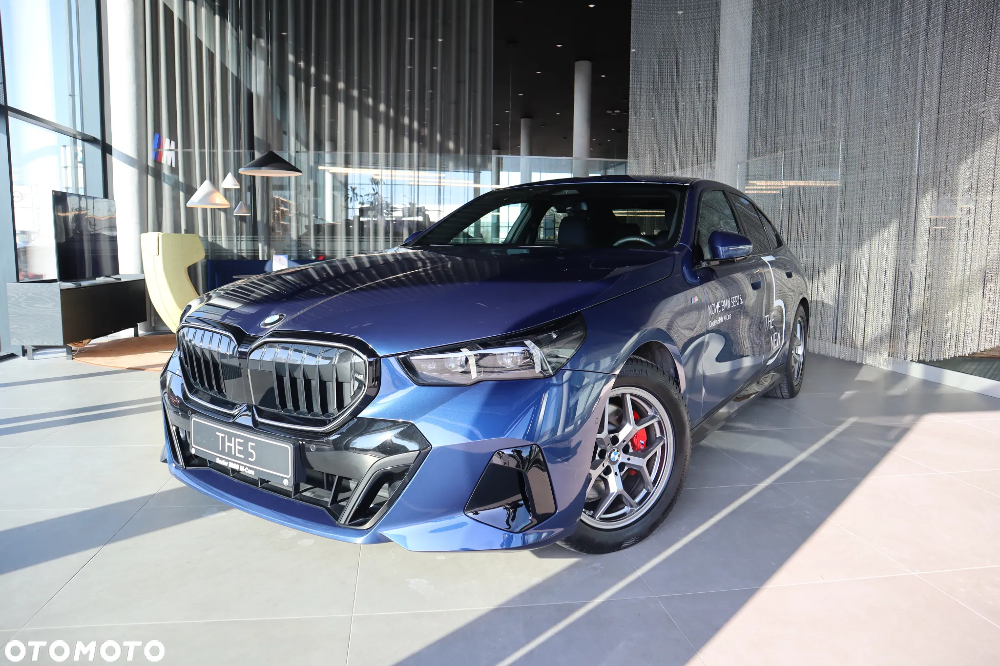 BMW Seria 5 520d xDrive mHEV M Sport - 2