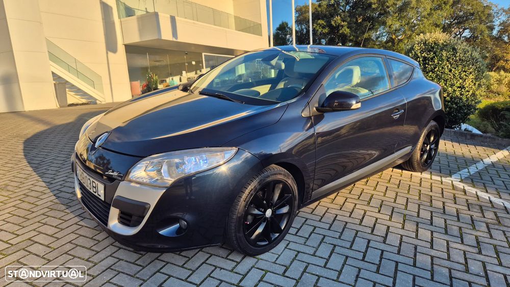 Renault Mégane Coupe dCi 110 FAP Dynamique