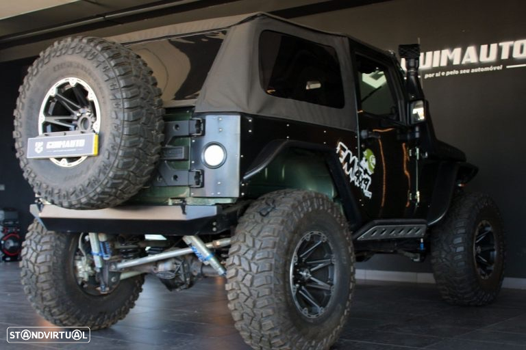 Jeep Wrangler 2.8 CRD MTX Sport - 13