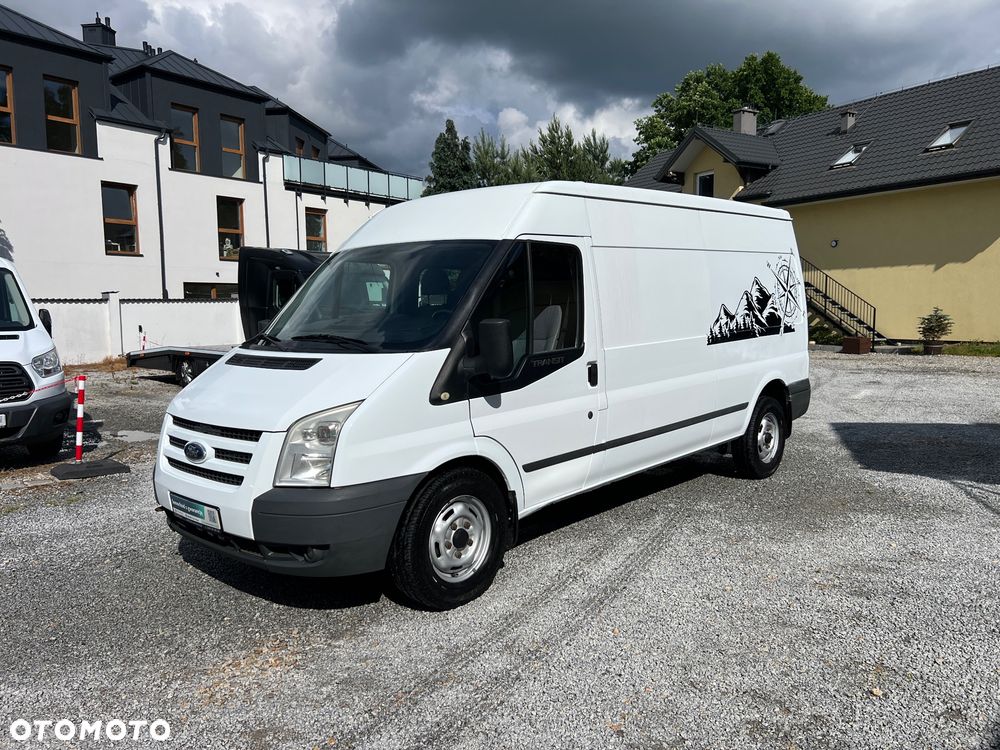 Ford Transit Furgon Brygadowy Doka 6 os. 4x4 AWD L3H2 2.4 TDCI 140KM Webasto HAK - 4