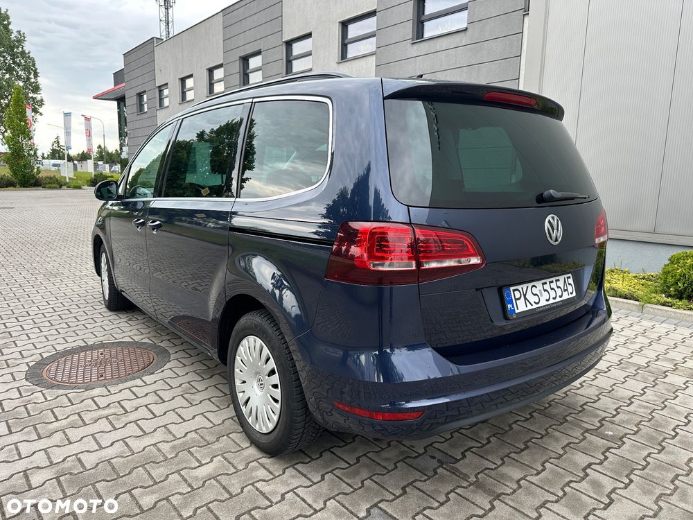 Volkswagen Sharan 2.0 TDI DSG Comfortline United - 4